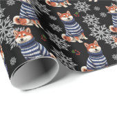 Dit ontwerp is fantastisch omdat het de " cadeaupapier (Rol Hoek)