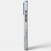 Dit ontwerp van kunstmiddeleuveau Geometrische Flo Case-Mate iPhone Case (Achterkant / Links)