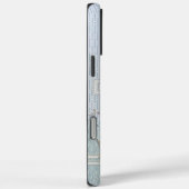 Dit ontwerp van kunstmiddeleuveau Geometrische Flo Case-Mate iPhone Case (Achterkant / Rechts)