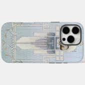 Dit ontwerp van kunstmiddeleuveau Geometrische Flo Case-Mate iPhone Case (Achterkant (horizontaal))