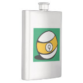 Dit ontwerp van Nine Ball is een geweldig cadeauid Flacon (Rechts)