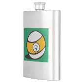 Dit ontwerp van Nine Ball is een geweldig cadeauid Flacon (Links)