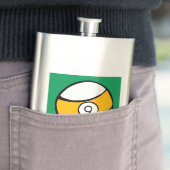 Dit ontwerp van Nine Ball is een geweldig cadeauid Flacon (Voorbeeld)