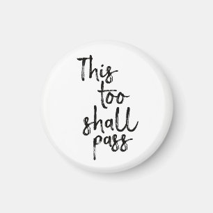 Dit ook zal het Citaat Magnet overgaan