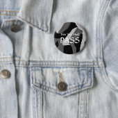 "Dit ook zal passeren" badge Ronde Button 5,7 Cm (In situ)