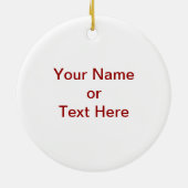 Dit Ornament voor ventilatorkracht personaliseren (Achterkant)