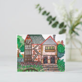 DIT OUDE HUIS BRIEFKAART (Staand voorkant)
