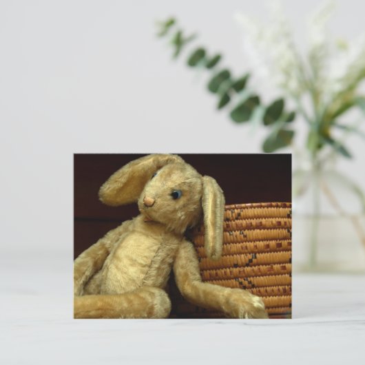 Dit oude konijn van mijn briefkaart (Staand voorkant)