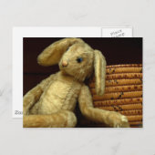 Dit oude konijn van mijn briefkaart (Voorkant / Achterkant)