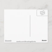 Dit oude konijn van mijn briefkaart (Achterkant)