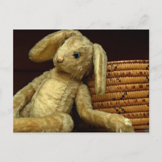 Dit oude konijn van mijn briefkaart (Voorkant)