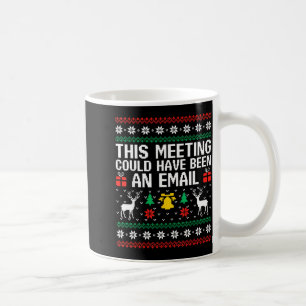 Dit Overleg Had Een E-mail T-shirt Kunnen Zijn Koffiemok
