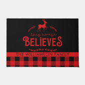 Dit Parlement gelooft de naam van de rendierfamili Deurmat (Voorkant)