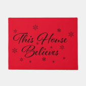 Dit Parlement gelooft Deurmat (Voorkant)