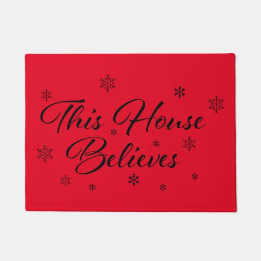 Dit Parlement gelooft Deurmat (Voorkant)