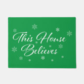 Dit Parlement gelooft Deurmat (Voorkant)