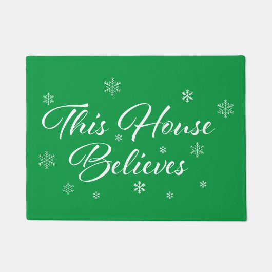 Dit Parlement gelooft Deurmat (Voorkant)