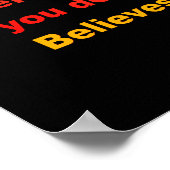 Dit Parlement gelooft Poster (Hoek)