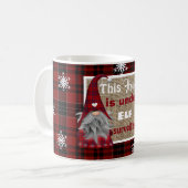 Dit Parlement staat onder toezicht van de Elf Koffiemok (Voorkant links)