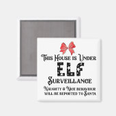 Dit Parlement staat onder toezicht van de ELF Magneet (Voorkant / Achterkant)