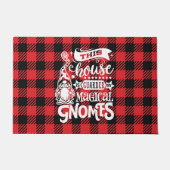 Dit Parlement wordt bewaakt door Magische Gnomen Deurmat (Voorkant)