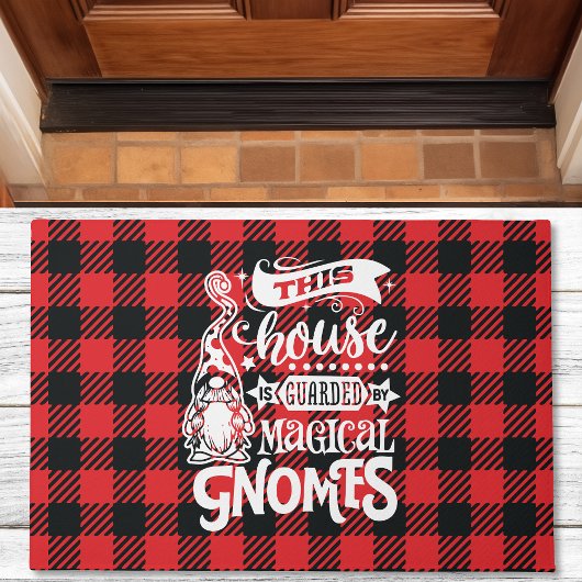 Dit Parlement wordt bewaakt door Magische Gnomen Deurmat