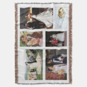 Dit personaliseren deken (Voorkant Verticaal)