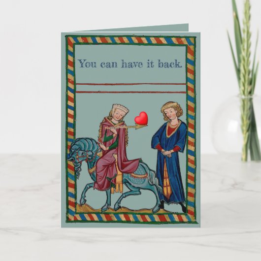 Dit personaliseren feestdagen kaart (Voorkant)