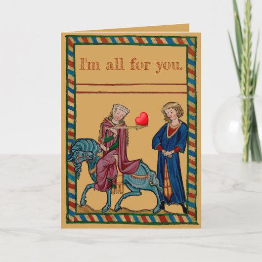 Dit personaliseren feestdagen kaart (Voorkant)