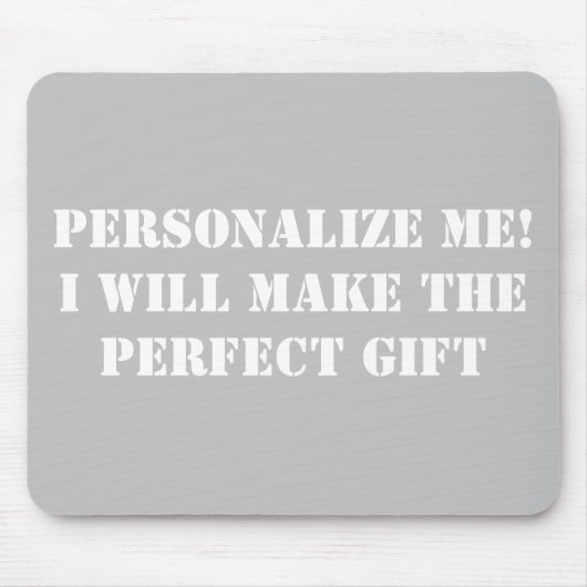 dit personaliseren muismat (Voorkant)
