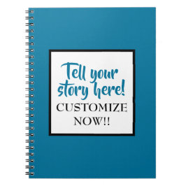 Dit personaliseren notitieboek