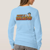 Dit Pet & deze Schaatsen Shirt (Achterkant)