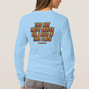 Dit Pet & deze Schaatsen Shirt Alternate