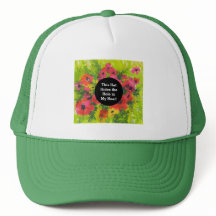 Dit Pet verbergt het gat in mijn hoofd