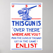 Dit Pistool is er — WW1 Poster (Voorkant)