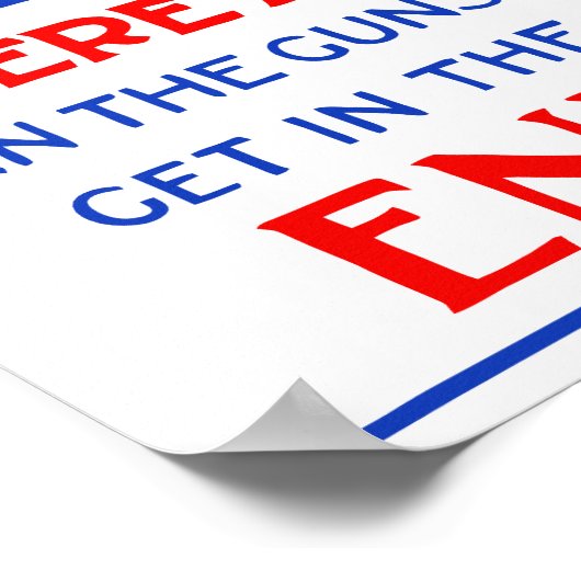 Dit Pistool is er — WW1 Poster (Hoek)