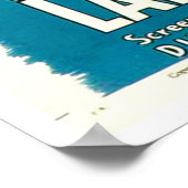 Dit Pistool voor hire -  Poster van 1942 film (Hoek)