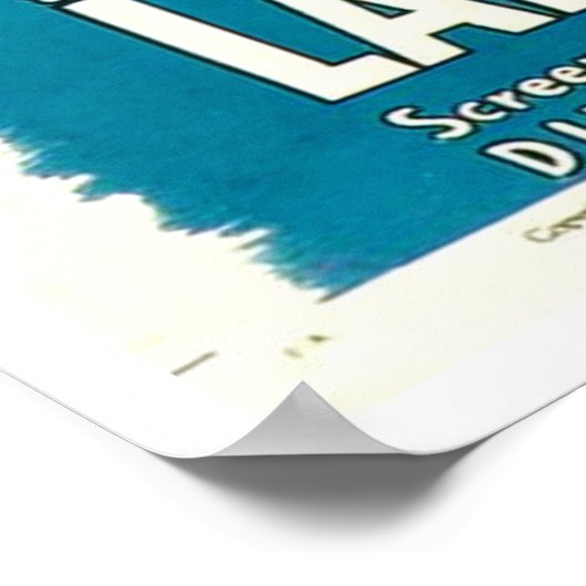 Dit Pistool voor hire -  Poster van 1942 film (Hoek)