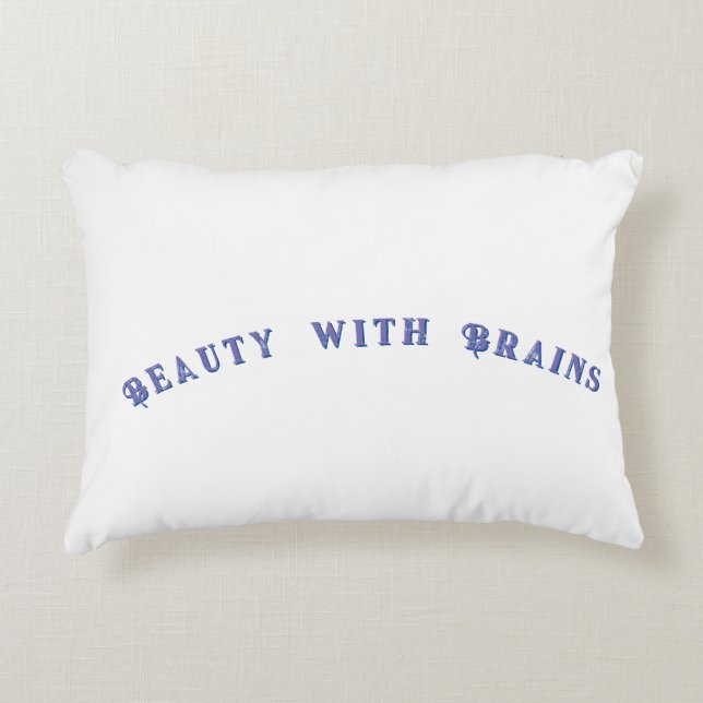 Dit pluizige kussen maakt je comfortabel en veilig (Voorkant)