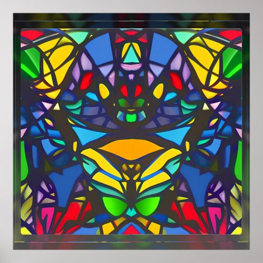 Dit portret kan ondersteboven staan poster (Voorkant)