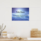 Dit Poster aanpassen (Keuken)