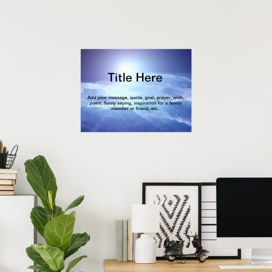 Dit Poster aanpassen (Thuiskantoor)