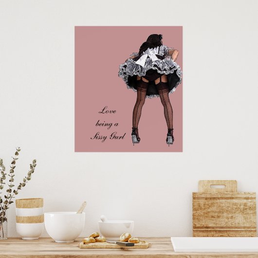 Dit Poster personaliseren (Keuken)