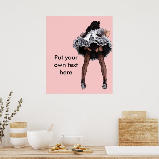 Dit Poster personaliseren (Keuken)