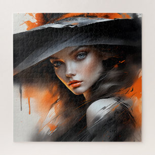 Dit prachtige gezicht is absoluut fantastisch! De  Legpuzzel