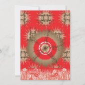 Dit prachtige ontwerp vliegt uit de schappen kaart (Achterkant)