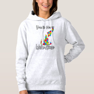 Dit prachtige ontwerp voor een vader en dochter gr hoodie