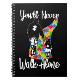 Dit prachtige ontwerp voor een vader en dochter gr notitieboek