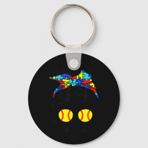 Dit product is voor autisme moeder die zo autistis sleutelhanger