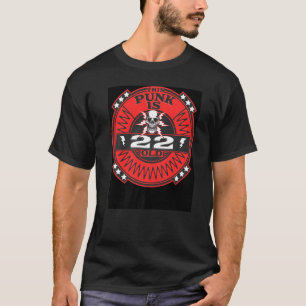 Dit Punk is 22 jaar oude 22e verjaardag. T-shirt
